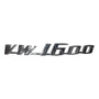 Emblema Volkswagen 1600 Para Tapa De Motor Vocho