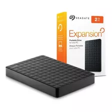 Disco Duro Externo Seagate 2 Tb Expansion 2tb Usb 3.0 Y 2.0 