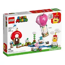 Lego Super Mario Passeio De Balao No Jardim Da Peach 71419