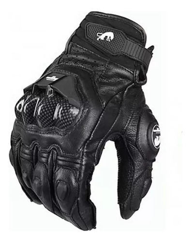 Guantes Fury--gan Largos De Piel De Cabra Para Moto M-xl Foto 6