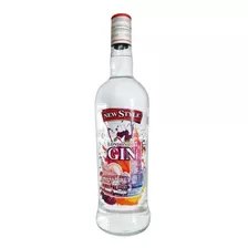 Gin New Style London Dry X 1 Litro!! Caja Por 6 Bot Quirino