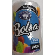 Bolsa En Rollo De Plástico 20x30 Baja Densidad 2.5 Kg Aprox