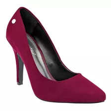 Zapatilla Cerrada Moramora 114221801 Mujer Color Vino E6