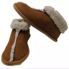 Pantufa Confort Bota Forrada Com Pele Premium Lançamento