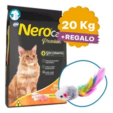 Comida Gato Adulto Nero 20 Kg + Regalo + Envío Gratis