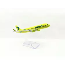 Avión De Colección A Escala 1/400 Vivaair Airbus A 320 Neo 