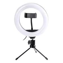 Luz Pra Tirar Fotos Live 000 Iluminador Ring Light Led