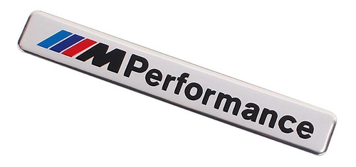 Par De Emblemas M Performance Para Bmw 8.5x1.2cm Foto 4