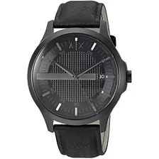 Reloj Armani Exchange Ax2400 Negro Caballero Original