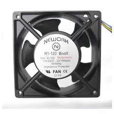 Miniventilador 120x120x38 Bivolt Nework Fan Cooler