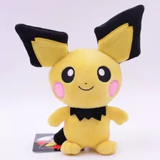 Pelúcia Pikachu Pichu 20 Cm