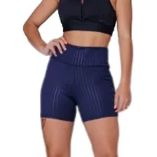 Short Plus Size Feminino 3d Meia Coxa Academia P Ao G3