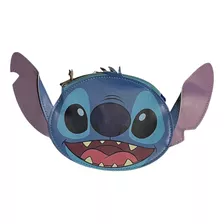 Estuche Monedero Redondo Stitch