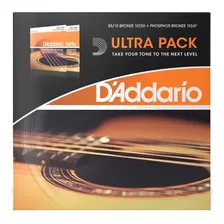 Encordado Folk Pack Daddario Ez900/ej15