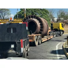 Transporte De Equipos Y Maquinaria Pesada Con Lowboy