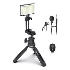 The Instructor iPhone TriPod Stand With Remote & Light ...