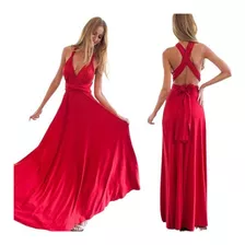 Vestido De Fiesta Largo Multiusos Para Mujer