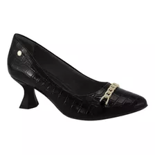 Zapato De Taco Scarpin Comfortflex De Mujer 23-54302