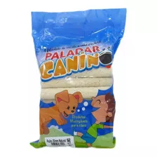 Osso Palito 20mm 3kg Petisco Caes Ossinho Paladar Canino