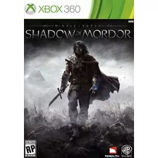 Xbox 360 - Shadow Of Mordor - Juego Físico - Original