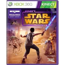 Jogo Star Wars Kinect Xbox 360 Jogo Original - Mídia Física