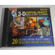 Jogos De Realidade Virtual 3-dmega-hit - 1995 - Impecável 