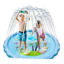 Piscina Inflable Plástico Niños 170 Cms Splash Con Aspersor