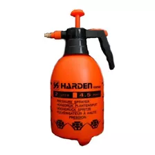 Pulverizador Alta Pressão Capacidade 2 L Laranja Harden