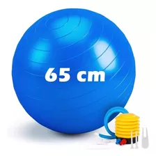 Pelota Yoga - Pilates 65cm + Inflador Gratis