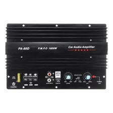 Nuevo 1 2v 1000w Amplificador De Potencia De Audio Mono