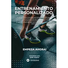 Personal Trainer, Entrenamiento Personalizado Online!! 
