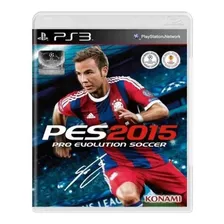 Pro Evolution Soccer 2015 Standard Edition Konami Ps3