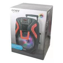 Caixa De Som Coby Cy3360-1515d - Usb/sd/aux - Bluetooth