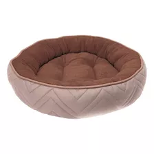 Dreamwell Cama Redonda Beige Y Cafe 56x13cms