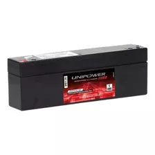 Bateria Unipower Up1223 12v 2,3ah