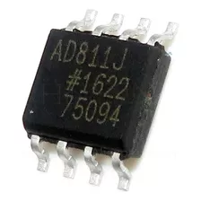 Ad811jr Ad811 High Speed Current Feedback Ampl 35 Mhz Sop8