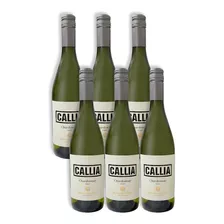 Callia Vino Chardonnay Caja X6 750ml Valle De Tulum San Juan