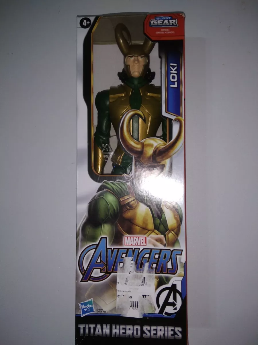 Marvel Titan Hero Loki Avengers - Hasbro