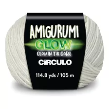 Fio Amigurumi Glow Círculo 105m - Kit 2 Unidades