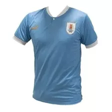 Camiseta Uruguay Puma Oficial Original Niño Niña Futbol 