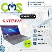 Laptop Gateway 15.6 Fhd Intel Core I5 1135g7