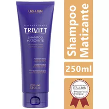 Shampoo Matizante Trivitt 250ml Original