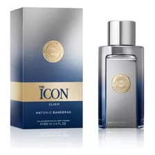 Antonio Banderas The Icon Elixir Edp X 100 Ml