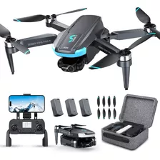 Auoshi 2 Axis Gimbal Drones With 4k Eis Camera For Adults Be