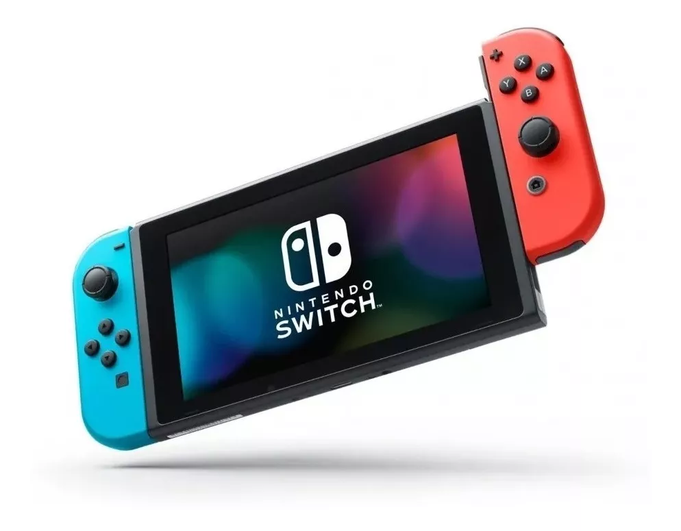Nintendo Switch 32gb 1.1 Neon Open Box  1 Año Garantia