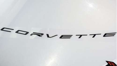 1 Emblema De Letras De Corbeta Trasera 3d, Para Corvette 202 Foto 2