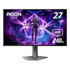 Aoc Agon Pro Ag276qzd Monitor De Torneo Oled 27 240hz 0.03ms