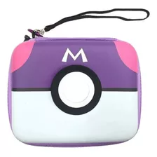 Porta 400 Cards Pokémon Master Ball Estojo Case Protetor