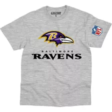 Playera Baltimore Ravens M1 - Caballero Dama Niño