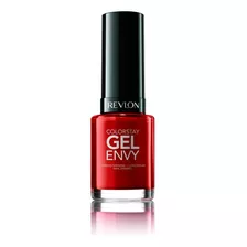 Esmalte De Uñas Revlon Colorstay Gel Envy De Larga Duración Color All On Red